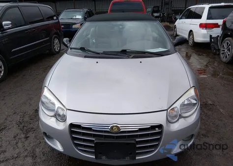 2004 Chrysler Sebring Limited z USA, uszkodzony, nr VIN 1C3EL65RX4N213445